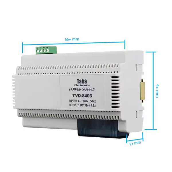 ترانس آیفون تصویری تابا دوسیم مدل TVD-8403