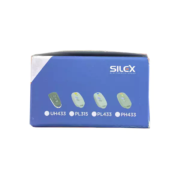 رسیور 3 رله سایلکس لرنینگ SLL4 فرکانس 433