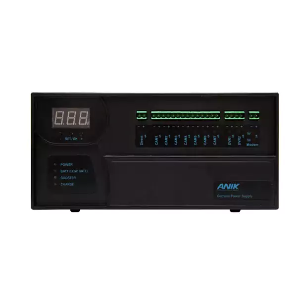 برق اضطراری دوربین مداربسته آنیک مدل 20A-12V