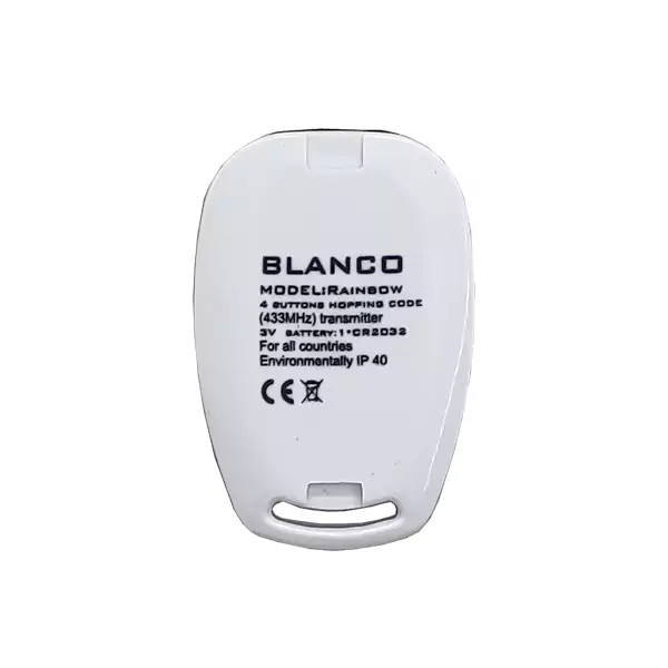 ریموت جک پارکینگ بلانکو هاپینگ کد 433 Blanco
