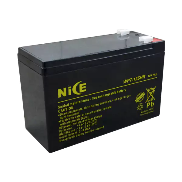 باتری 12 ولت 7.2 آمپر NICE
