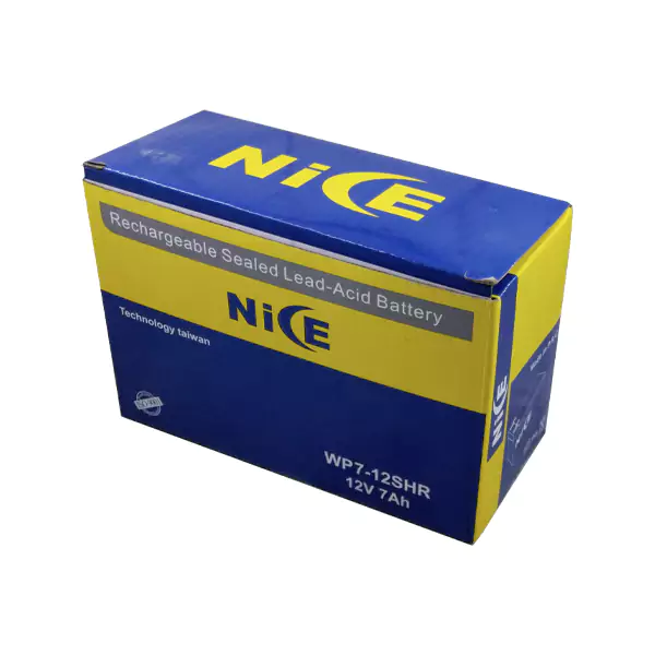 باتری 12 ولت 7.2 آمپر NICE