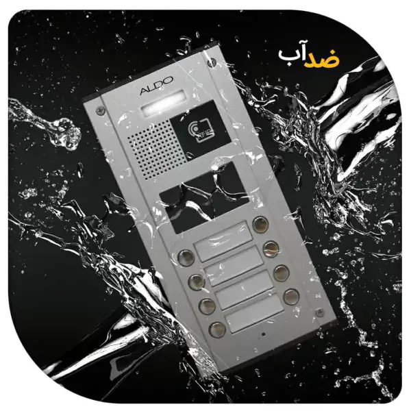 پنل آیفون تصویری کارتی آلدو سری K