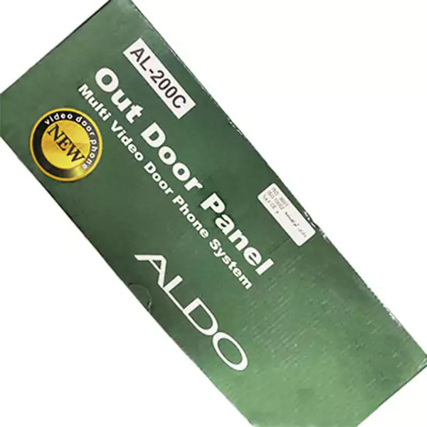 پنل کدینگ آیفون تصویری آلدو مدل AL-200C