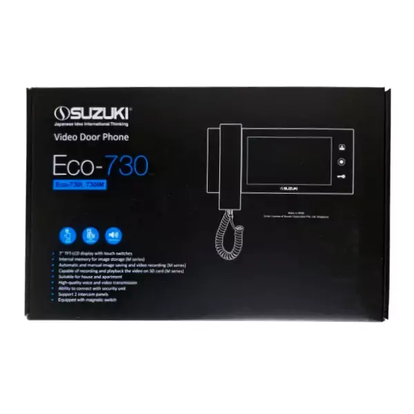 آیفون تصویری سوزوکی ECO-730IM