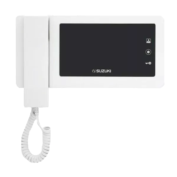 آیفون تصویری سوزوکی با کلید لمسی و حافظه مدل SZ-415M