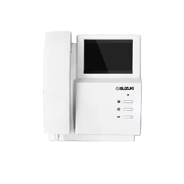 آیفون تصویری سوزوکی با حافظه کلید فشاری مدل SZ-413M