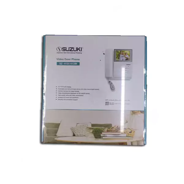 آیفون تصویری سوزوکی با حافظه کلید فشاری مدل SZ-413M