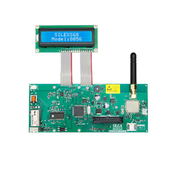 دزدگیر اماکن سایلکس جدید دوگانه مدل SG8-805Q