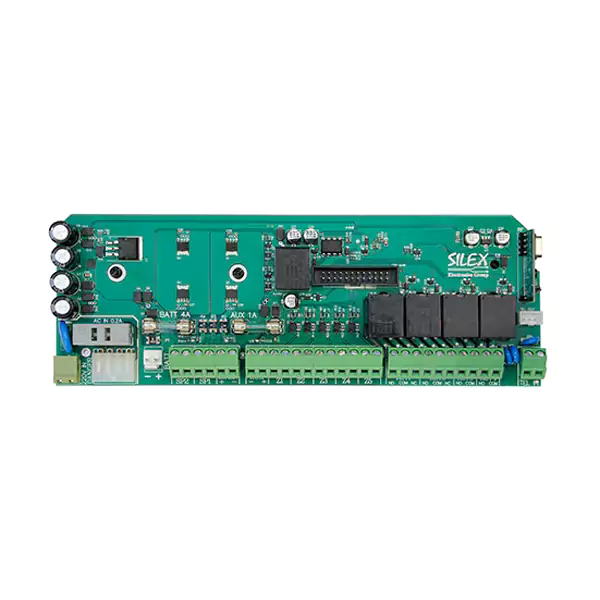 دزدگیر اماکن سایلکس جدید دوگانه مدل SG8-805Q