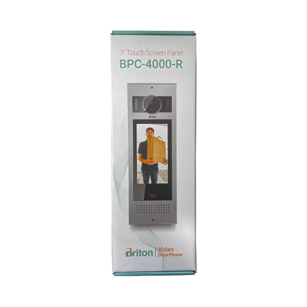 پنل کدینگ آیفون تصویری برایتون مدل BPC-4000-R