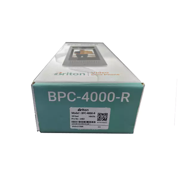 پنل کدینگ آیفون تصویری برایتون مدل BPC-4000-R