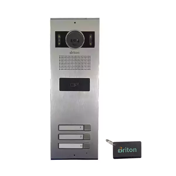 پنل کارتخوان آیفون تصویری برایتون مدل BPK