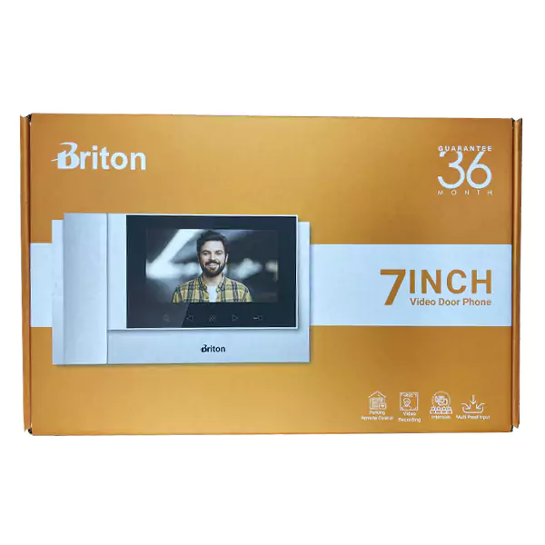آیفون تصویری برایتون مدل BAM-7030-TI با حافظه 7 اینچ