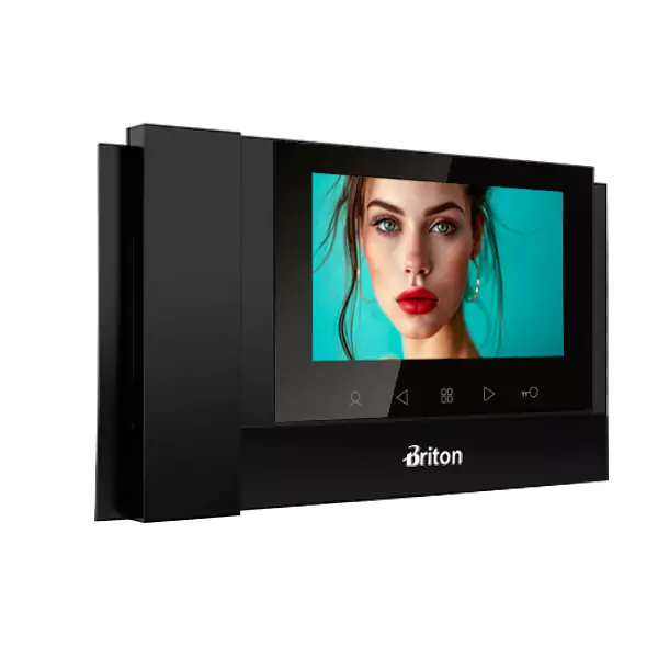 آیفون تصویری برایتون 7 اینچ مدل BAM-7020 مشکی رنگ