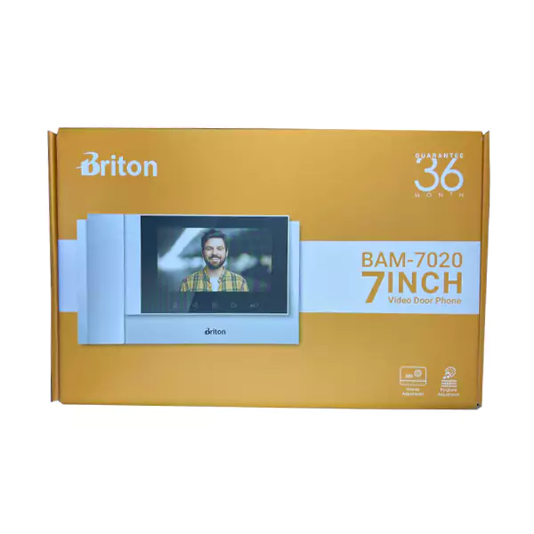 آیفون تصویری برایتون BAM-7020 با صفحه نمایش 7 اینچ
