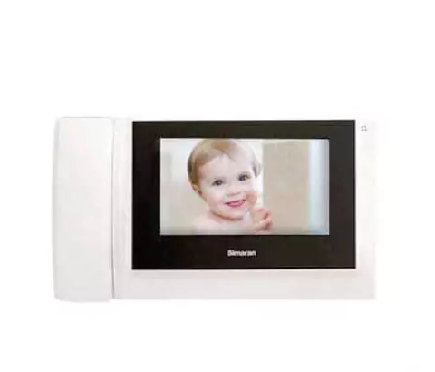 آیفون تصویری سیماران حافظه دار 7 اینچ تمام لمسی مدل HS-78M100