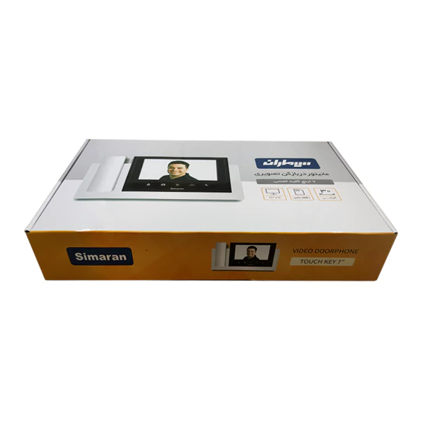 آیفون تصویری بدون حافظه سیماران 7 اینچ مدل HS-72TK