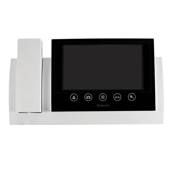 آیفون تصویری بدون حافظه سیماران 7 اینچ مدل HS-72TK
