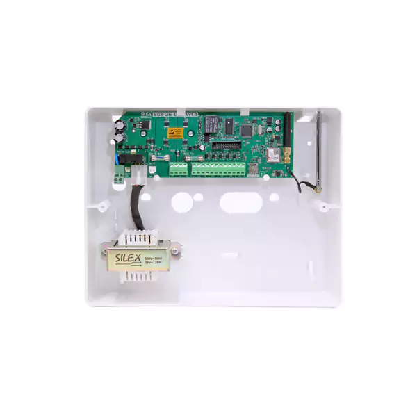 دزدگیر اماکن سایلکس 5 زون سیم کارتی مدل SG8-Lite