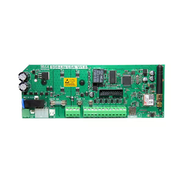 دزدگیر اماکن سایلکس 5 زون سیم کارتی مدل SG8-Lite