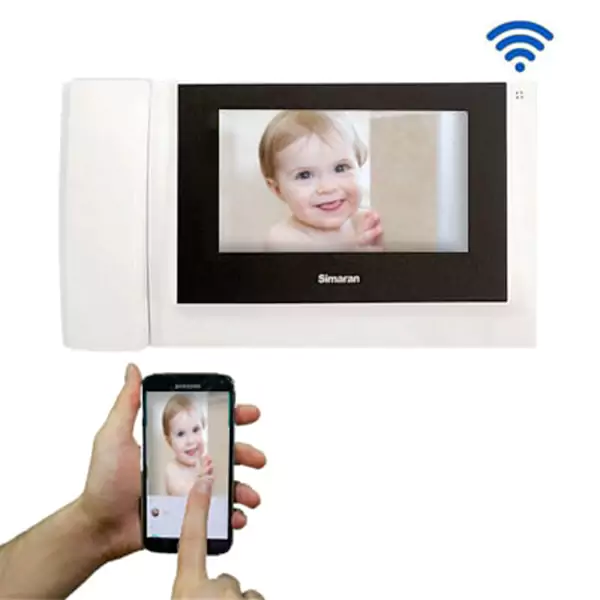 آیفون تصویری سیماران به همراه وای فای مدل HS-78/M100
