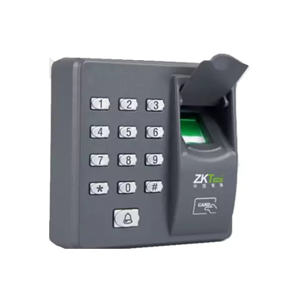 اکسس کنترل اثرانگشتی و کارتی ZKT مدل 1000ID