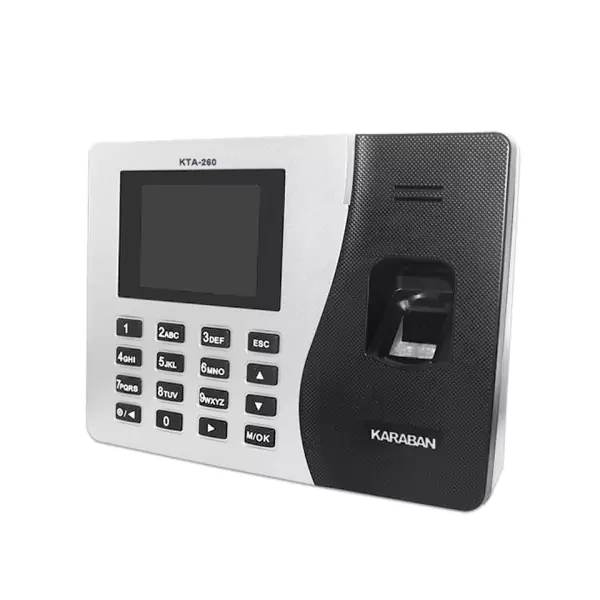 دستگاه حضور و غیاب کارابان مدل KTA-260