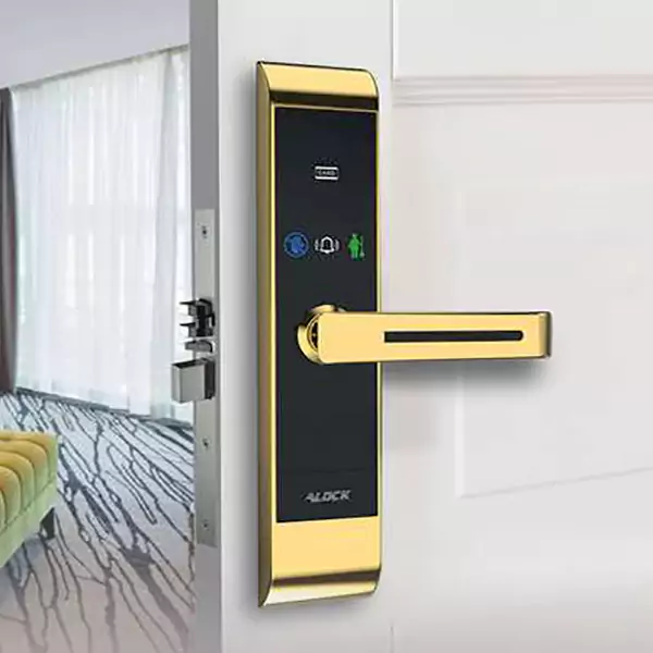 دستگیره دیجیتال هتلی ALOCK مدل 89D