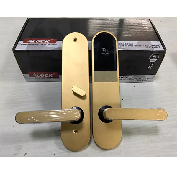 دستگیره دیجیتال هتلی ALOCK مدل 210C