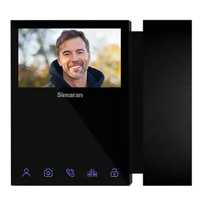 آیفون تصویری با حافظه سیماران جدید مدل HS-46TKM100I2
