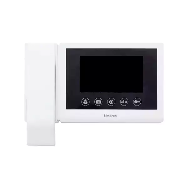 آیفون تصویری سیماران با حافظه کلید لمسی مدل HS-43TK-M100