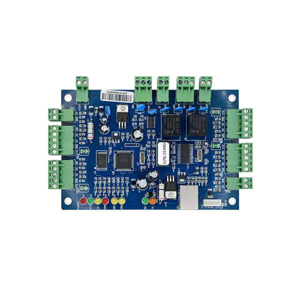 مرکز کنترل و برد آنتن راه بند و جک پارکینگ RFID