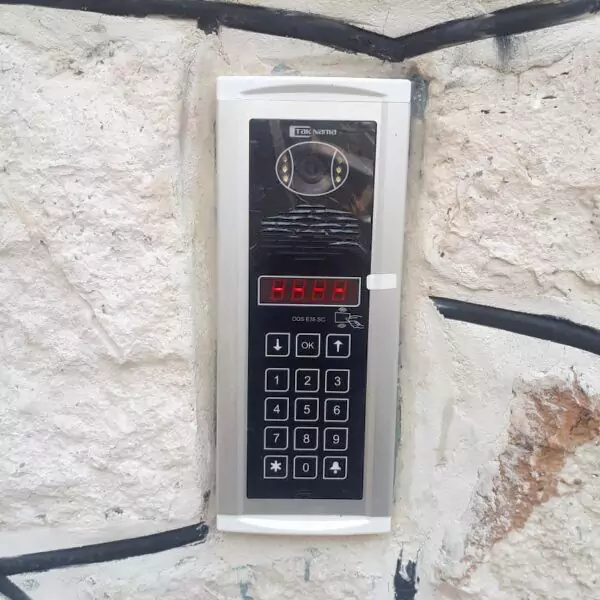 پنل کدینگ آیفون تصویری تکنما مدل E35SC