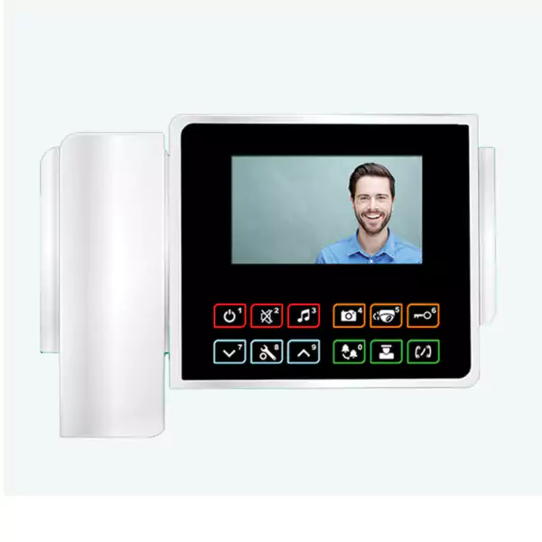 آیفون تصویری تکنما مدل VDP-C43M
