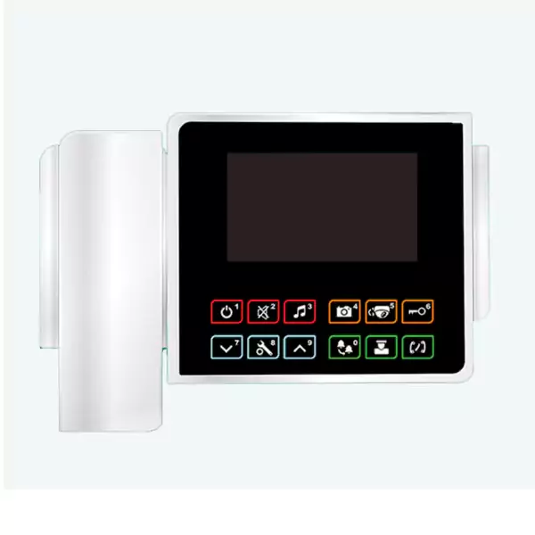 آیفون تصویری تکنما مدل VDP-C43M