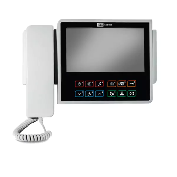 آیفون تصویری تکنما مدل VDP-C70M