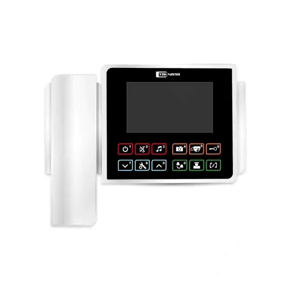 آیفون تصویری تکنما VDP-C43