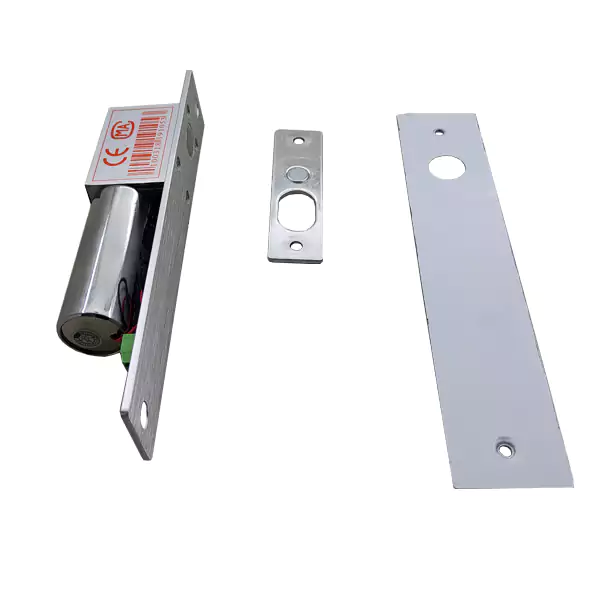 پکیچ کامل قفل برقی بولتی توکار مدل ریموتی