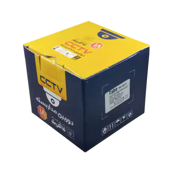 دوربین مداربسته AHD تابا بدنه پلاستیکی مدل D31-F