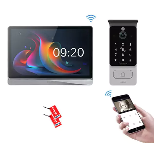 پنل تصویری کدینگ یک واحدی کامکث روکار مدل LUX