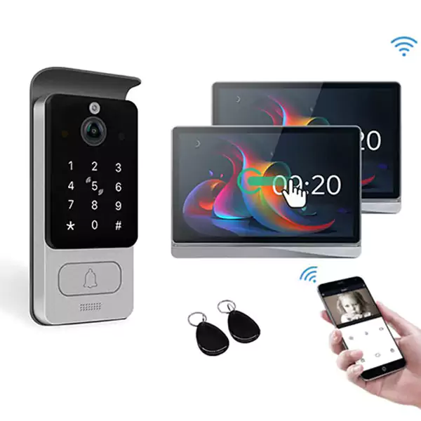 پنل تصویری کدینگ یک واحدی کامکث روکار مدل LUX