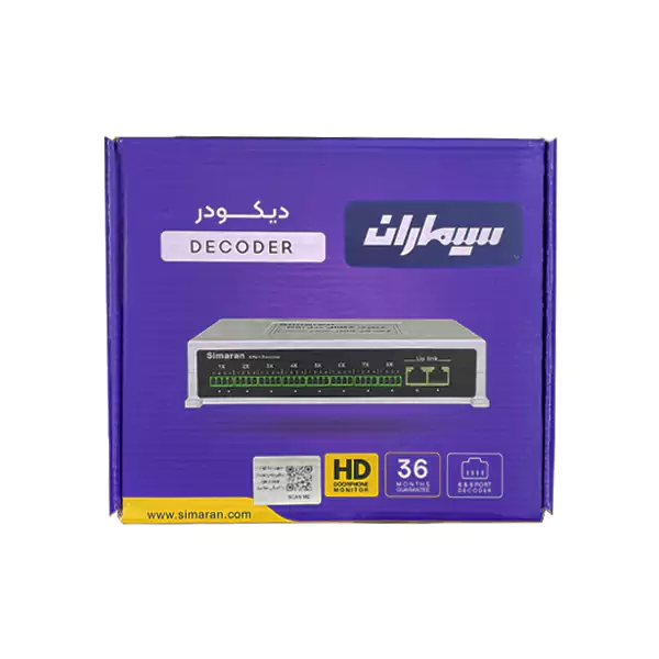 دیکودر آیفون تصویری سیماران HD سری D