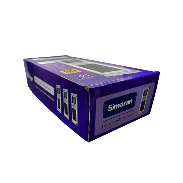 پنل کارتی تصویری سیماران سری HD با کلید لمسی مدل TD (1 تا 8 واحد)