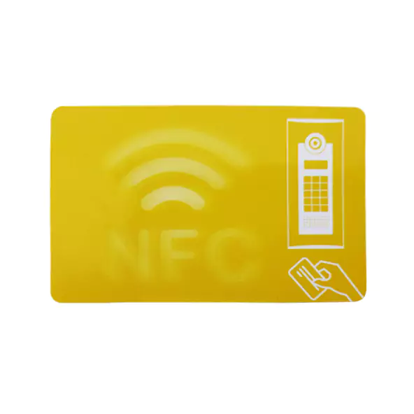 کارت Rfid پنل آیفون تصویری تابا مدل NFC