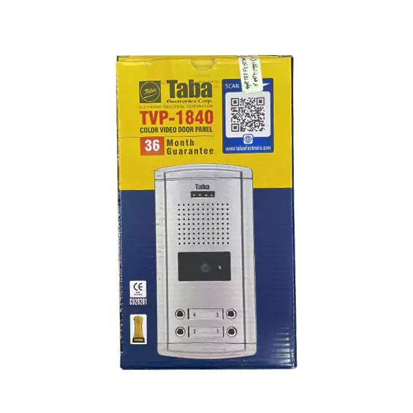 پنل تصویری رنگی تابا HD سپهر مدل TVP-1840