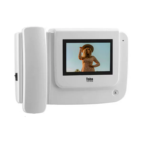 آیفون تصویری تابا 4.3 اینچ با حافظه مدل TVD-1043