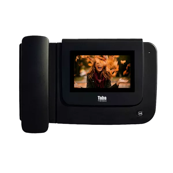 آیفون تصویری تابا 4.3 اینچ با حافظه مدل TVD-1043