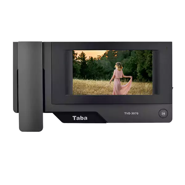 آیفون تصویری تابا 7 اینچ 4 ورودی تاچ اسکرین مدل TVD-3070