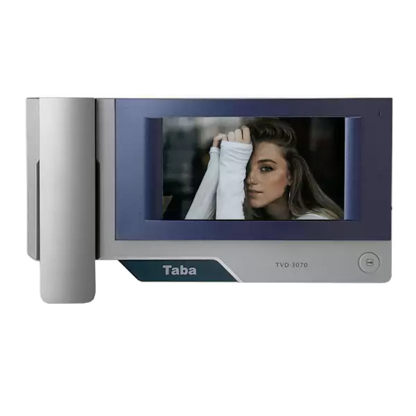 آیفون تصویری تابا 7 اینچ 4 ورودی تاچ اسکرین مدل TVD-3070